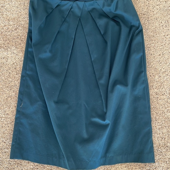 Teal blue bridesmaid dress - Picture 3 of 4